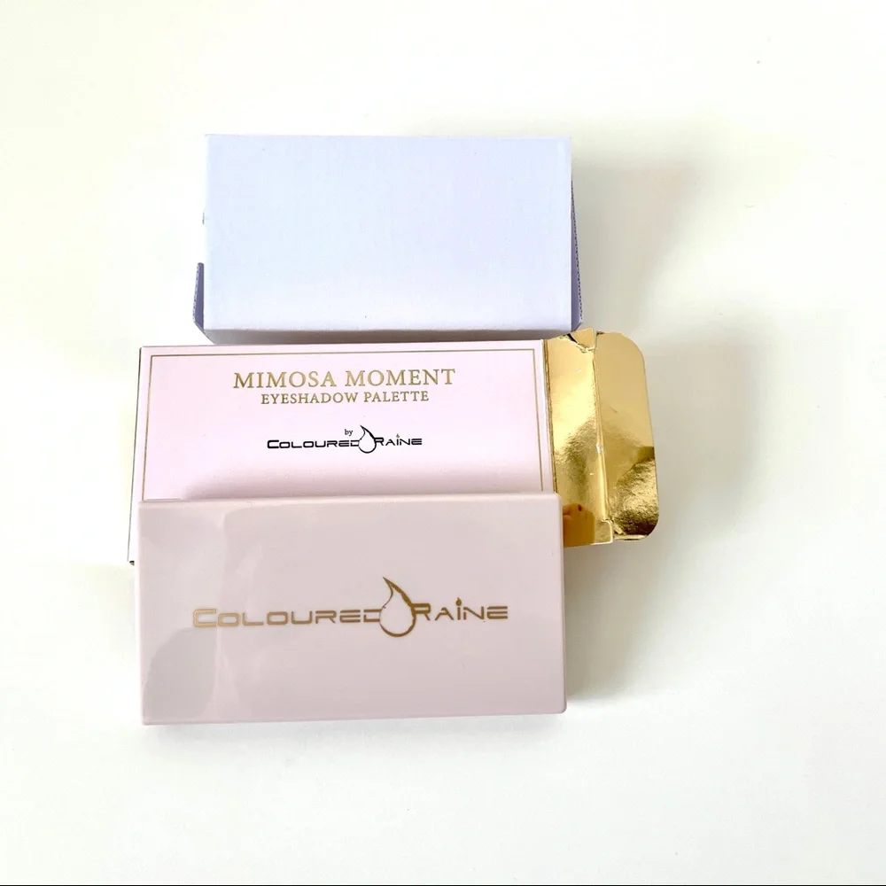 COLORED RAINE Eyeshadow Palette in Mimosa Moment